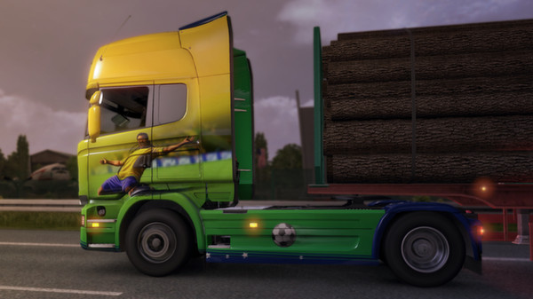 KHAiHOM.com - Euro Truck Simulator 2 - Brazilian Paint Jobs Pack
