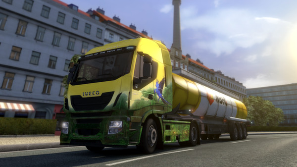 Euro Truck Simulator 2 - Brazilian Paint Jobs Pack