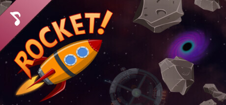 Rocket! Soundtrack banner image