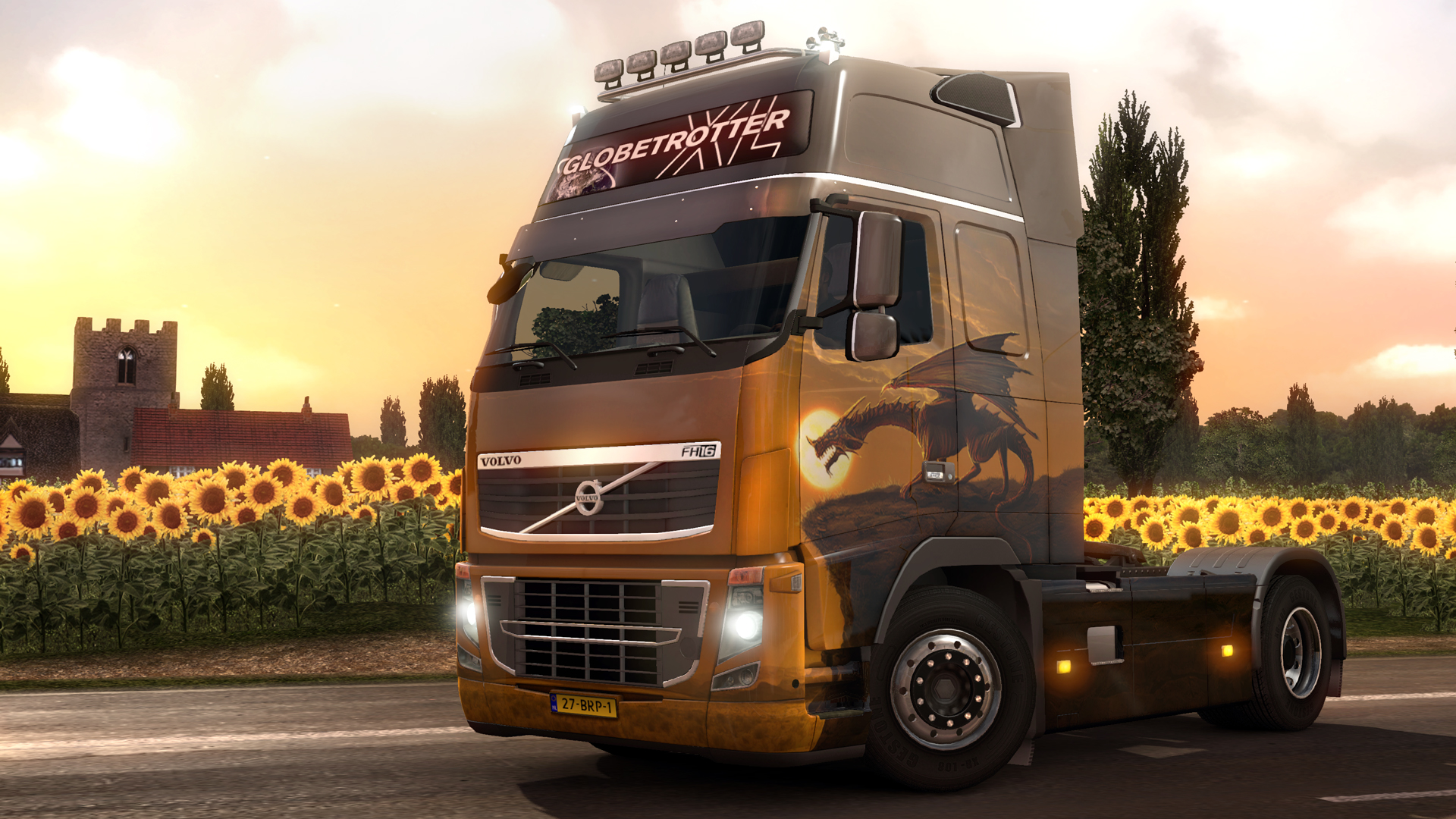 Euro Truck Simulator 2 - Fantasy Paint Jobs Pack Featured Screenshot #1