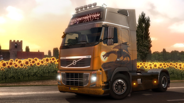 скриншот Euro Truck Simulator 2 - Fantasy Paint Jobs Pack 0