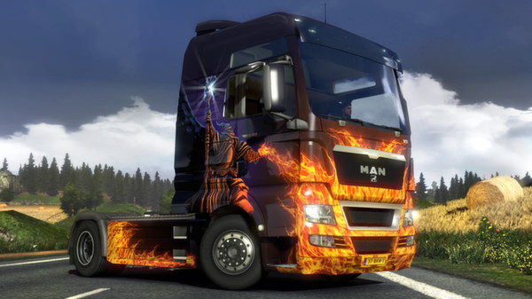 скриншот Euro Truck Simulator 2 - Fantasy Paint Jobs Pack 2