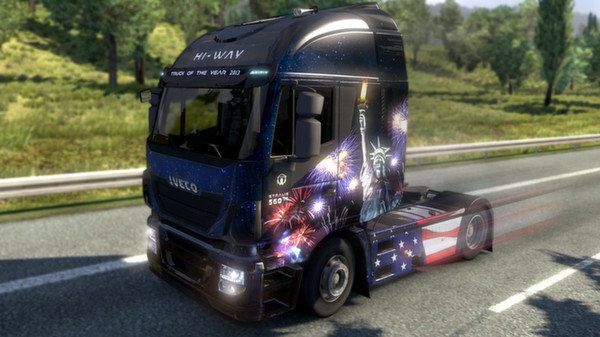 Euro Truck Simulator 2 - USA Paint Jobs Pack