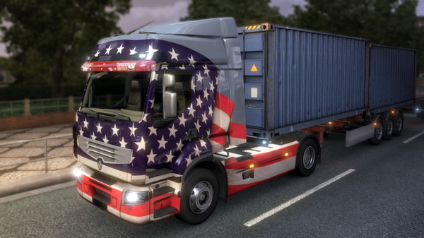KHAiHOM.com - Euro Truck Simulator 2 - USA Paint Jobs Pack