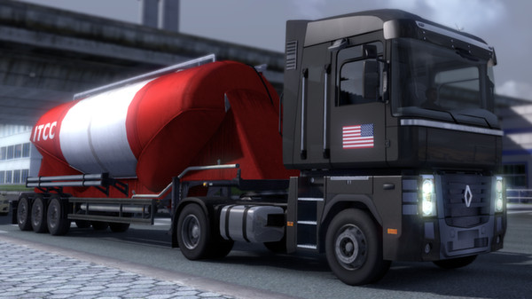 скриншот Euro Truck Simulator 2 - USA Paint Jobs Pack 4