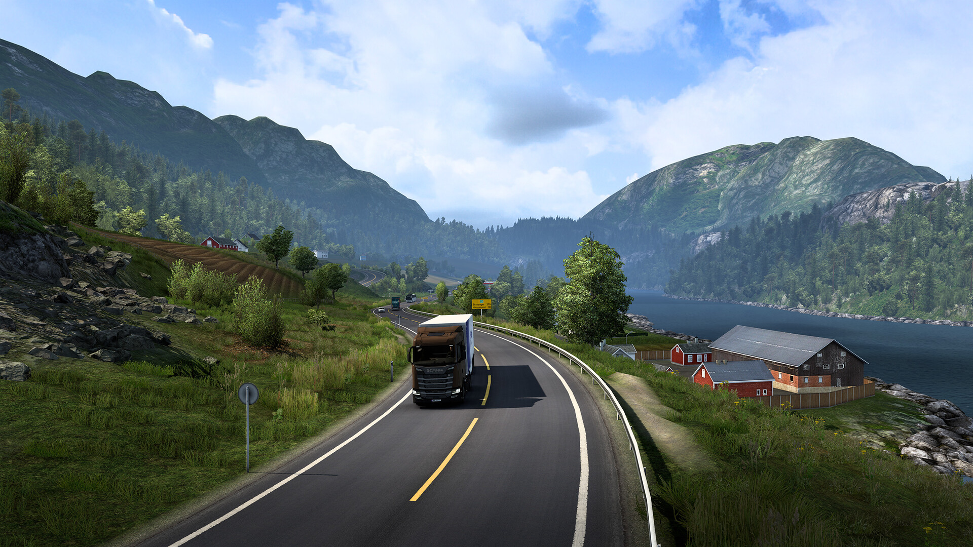 Euro Truck Simulator 2 - Scandinavia Featured Screenshot #1
