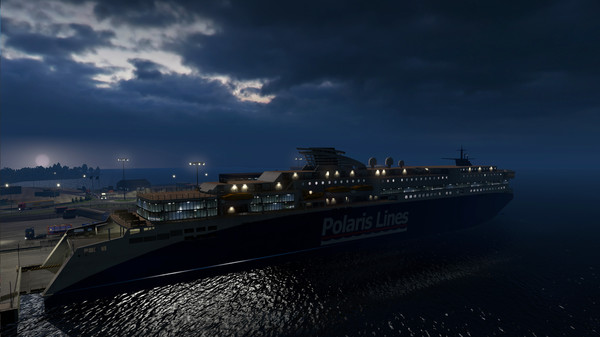 скриншот Euro Truck Simulator 2 - Scandinavia 1