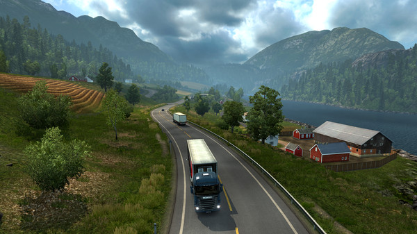 скриншот Euro Truck Simulator 2 - Scandinavia 0