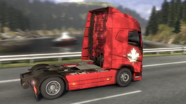 KHAiHOM.com - Euro Truck Simulator 2 - Canadian Paint Jobs Pack