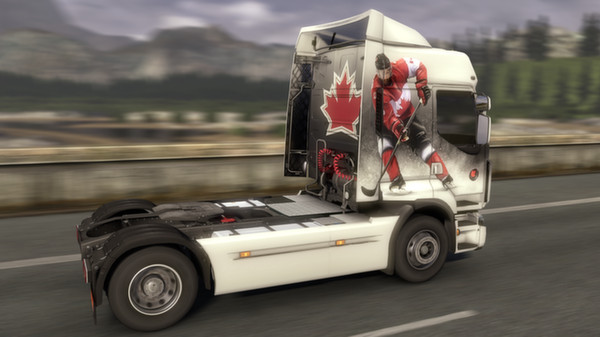 KHAiHOM.com - Euro Truck Simulator 2 - Canadian Paint Jobs Pack