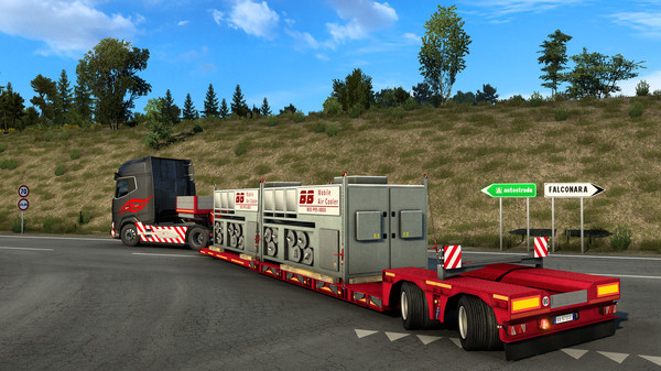 скриншот Euro Truck Simulator 2 - High Power Cargo Pack 3
