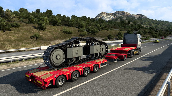 скриншот Euro Truck Simulator 2 - High Power Cargo Pack 4