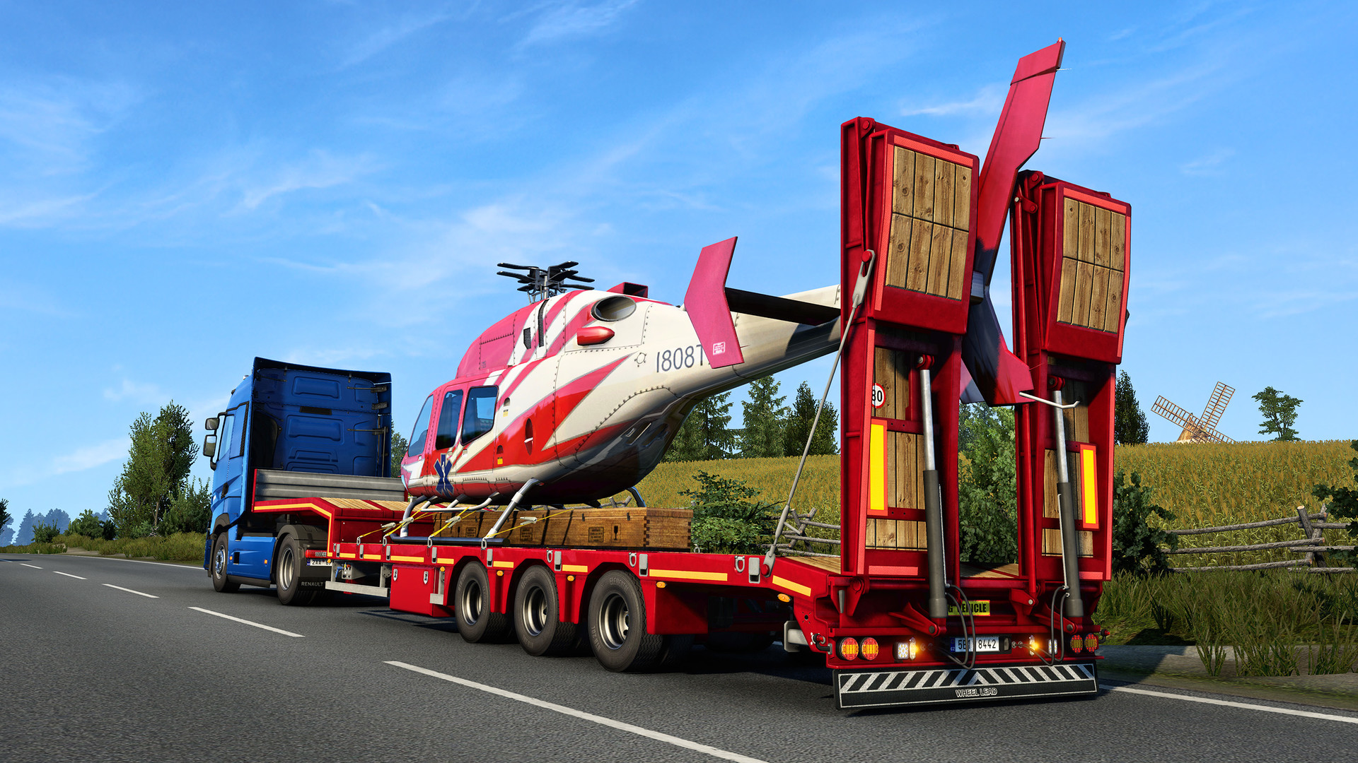 Euro Truck Simulator 2 - High Power Cargo Pack Featured Screenshot #1
