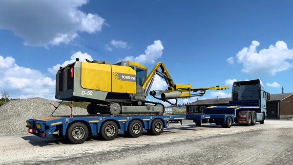 скриншот Euro Truck Simulator 2 - High Power Cargo Pack 1