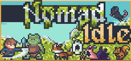 Steam header art for Nomad Idle