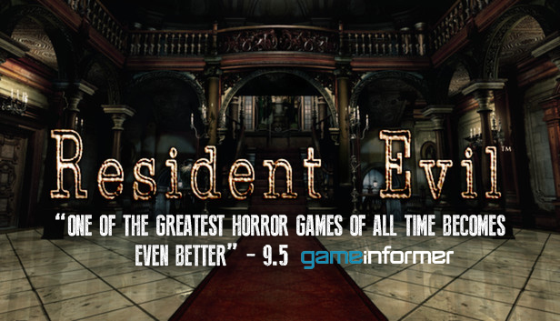 Save 75% on Resident Evil on Steam