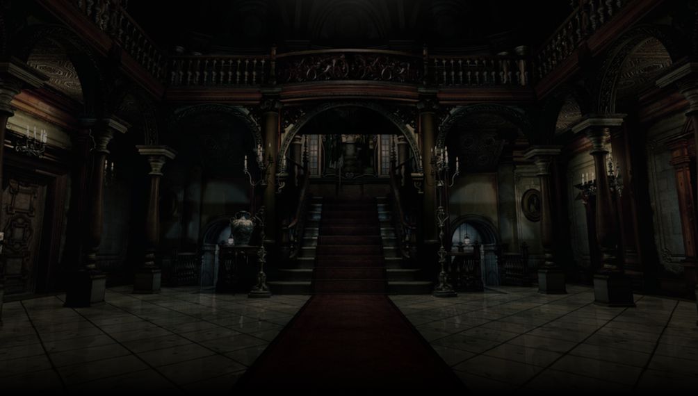 Resident Evil - Imagem de Fundo do Jogo