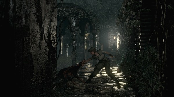 Resident Evil HD Remaster скриншот