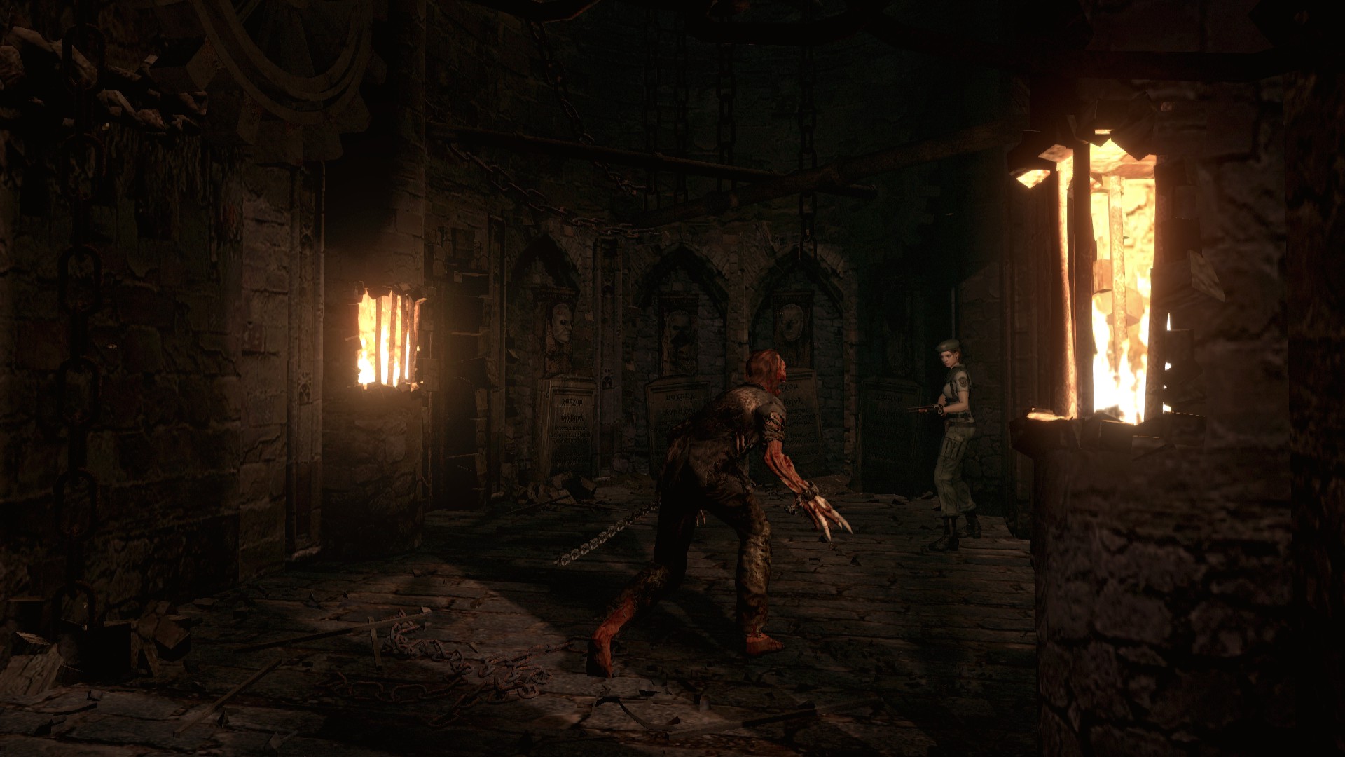 Resident Evil HD Screenshot 5