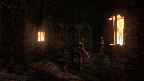 скриншот Resident Evil / biohazard HD REMASTER 4