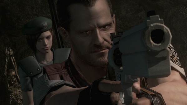 скриншот Resident Evil / biohazard HD REMASTER 1