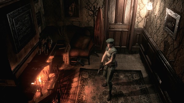 Resident Evil HD Remaster скриншот