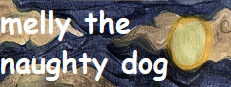 Melly the naughty dog 게임 이미지