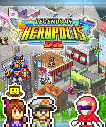 Legends of Heropolis DX