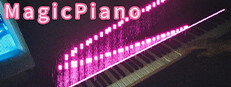 Magic piano 게임 이미지