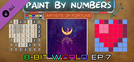 Paint By Numbers - 8-Bit World Ep. 7 banner image