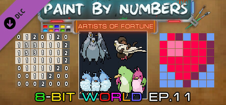 Paint By Numbers - 8-Bit World Ep. 11 banner image