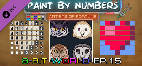 Paint By Numbers - 8-Bit World Ep. 15 banner image