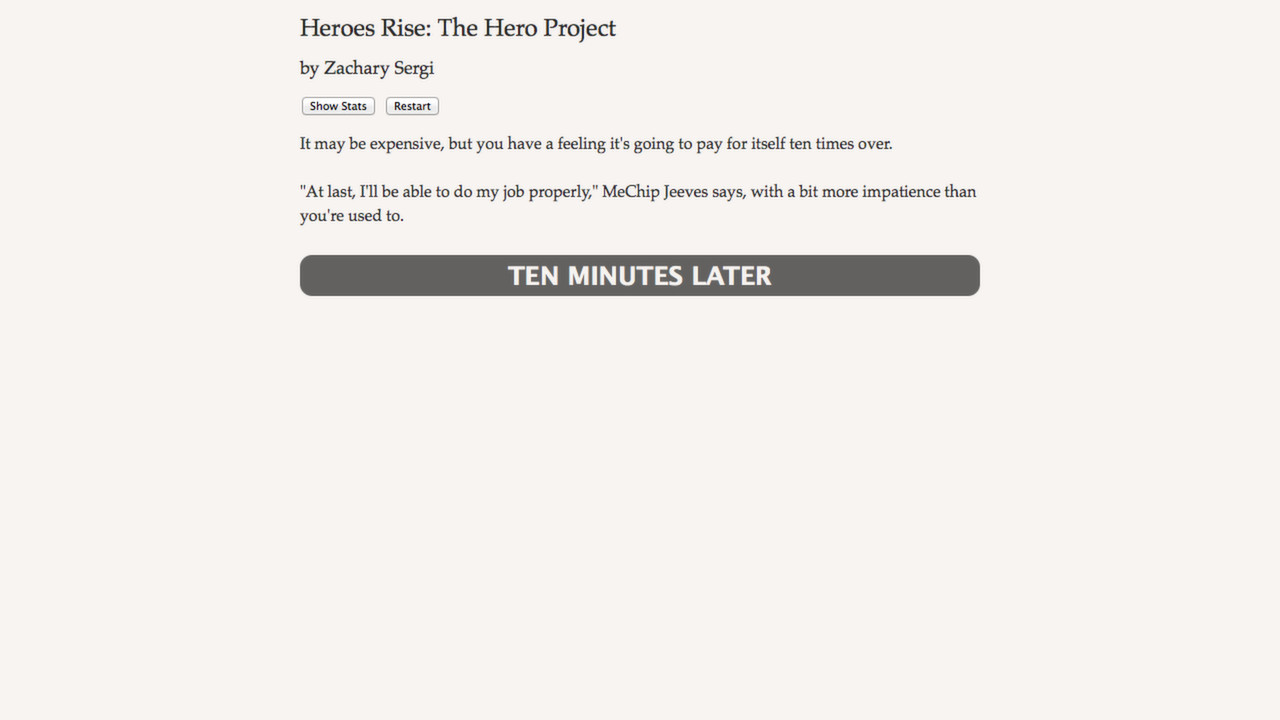 Heroes Rise: The Hero Project - Warning System Featured Screenshot #1