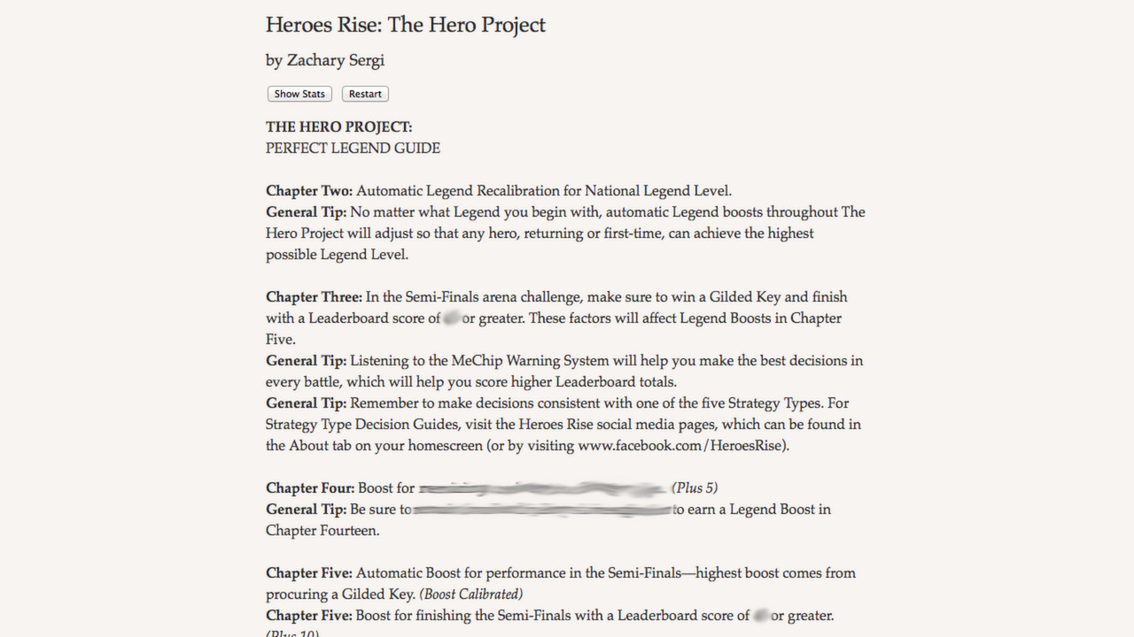 Heroes Rise: The Hero Project - Perfect Legend Guide Featured Screenshot #1