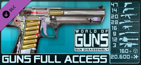 Steam Nieuws Over World Of Guns Gun Disassembly World Of Guns Lifetime Access 60 Discount 2 Days Left