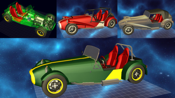 скриншот 4 Cars Pack 5