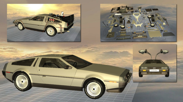 World of Guns: 4 Cars Pack