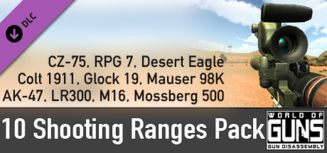 10 Shooting Ranges Pack banner image