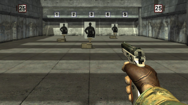 скриншот 10 Shooting Ranges Pack 0