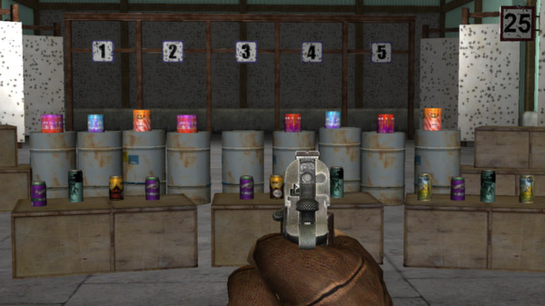 скриншот 10 Shooting Ranges Pack 4
