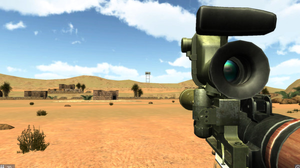 скриншот 10 Shooting Ranges Pack 1
