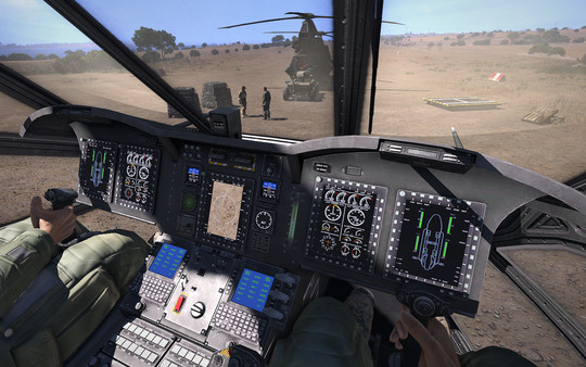 скриншот Arma 3 Helicopters 3
