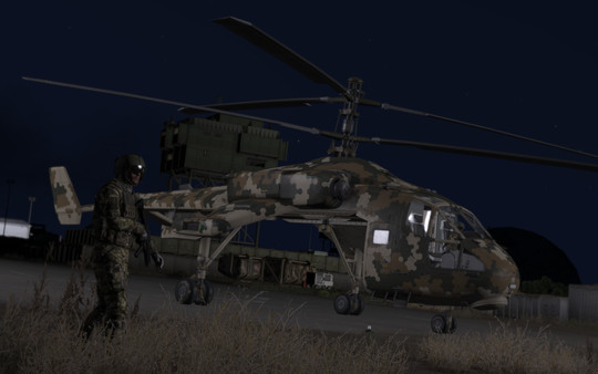 скриншот Arma 3 Helicopters 0