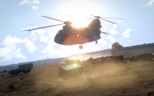 скриншот Arma 3 Helicopters 1