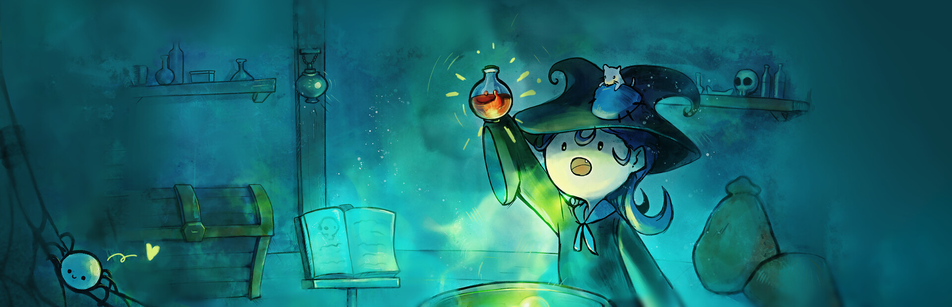 Library Hero - Steam library hero banner