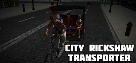 City Rickshaw Transporter banner