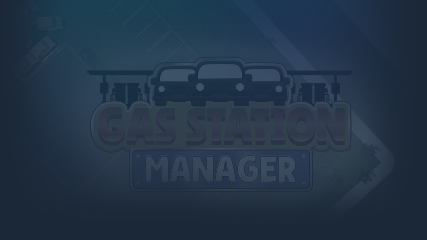 Gas Station Manager background