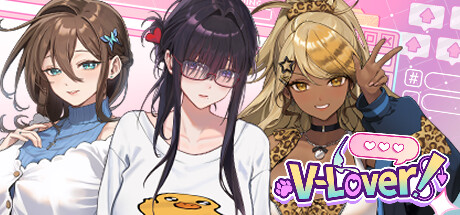 V-LOVER!: VTuberマネージャーとなり、夢と関係を育む