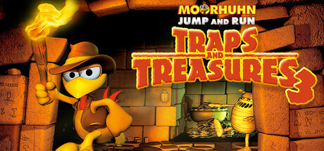 Moorhuhn Jump and Run 'Traps and Treasures 3' steam charts