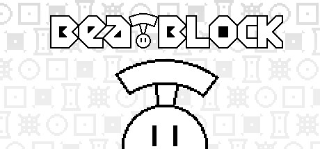 Steam header art for Beatblock
